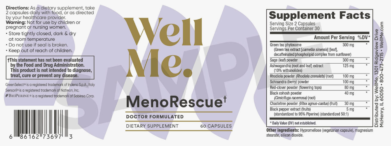 WellMe MenoRescue Reviews - Should You Buy? Does It Work for Menopause  Relief?