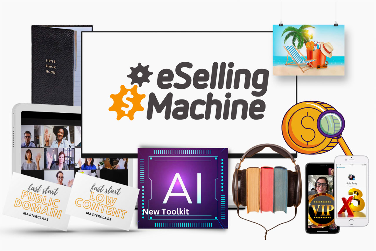 E-Selling Machine Included