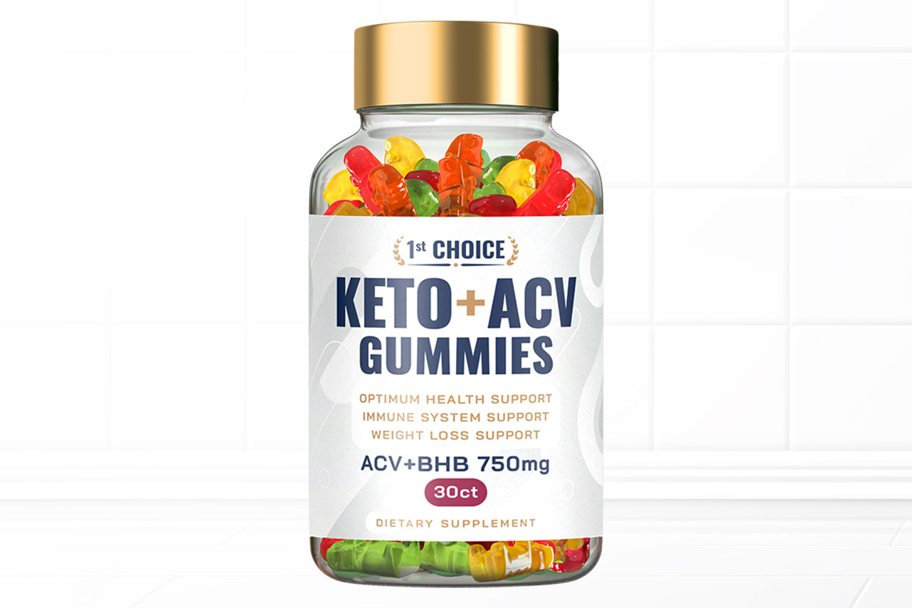 1st Choice Keto+ACV Gummies