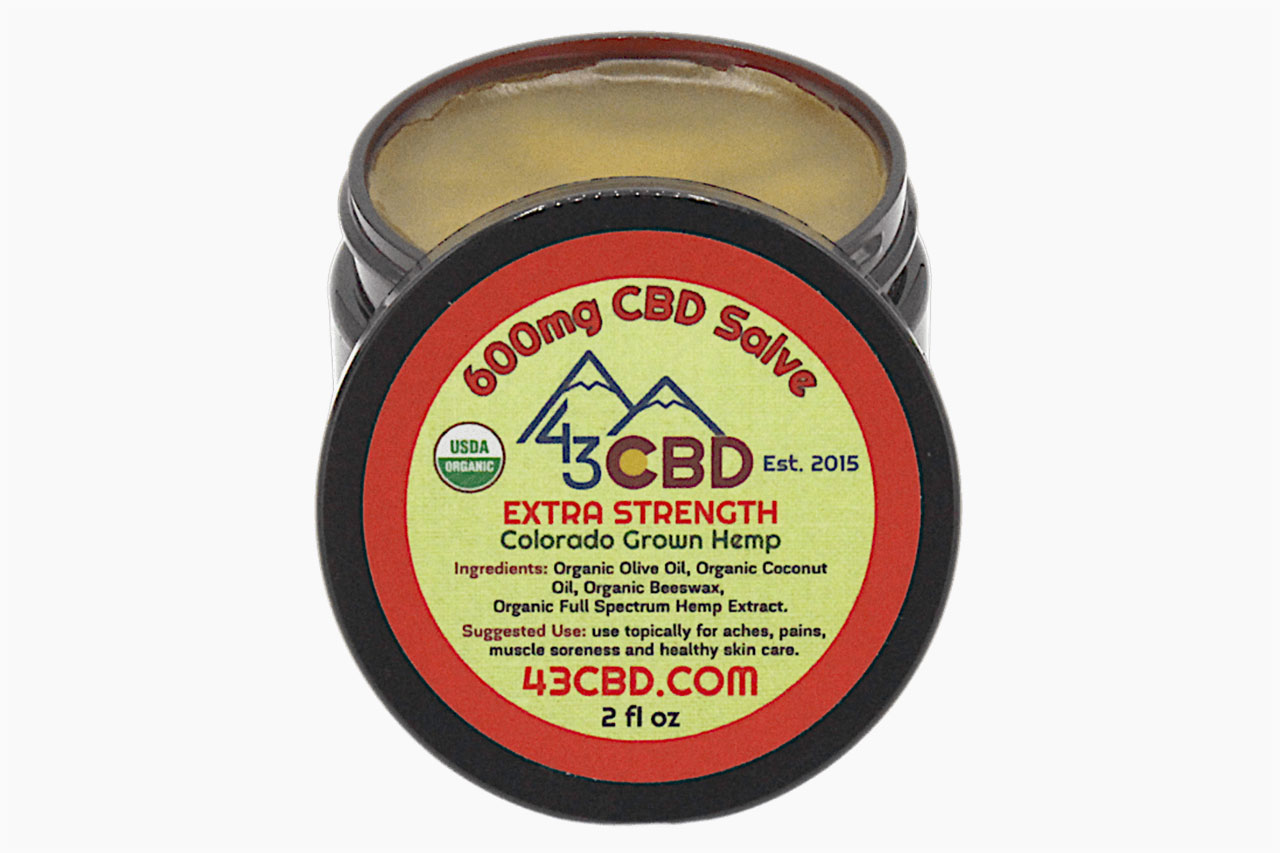 43CBD CBD Oil Salve