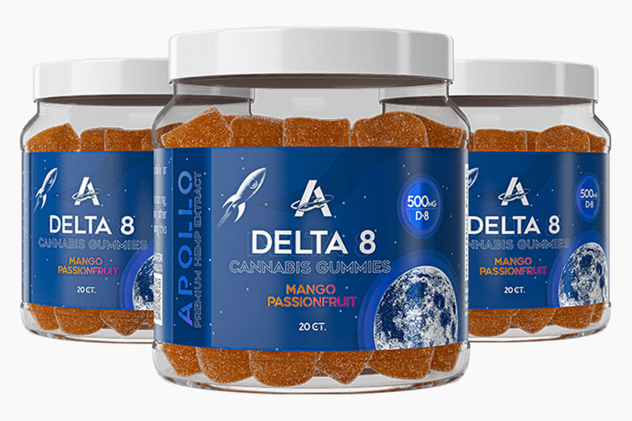 Apollo Delta 8 Gummies