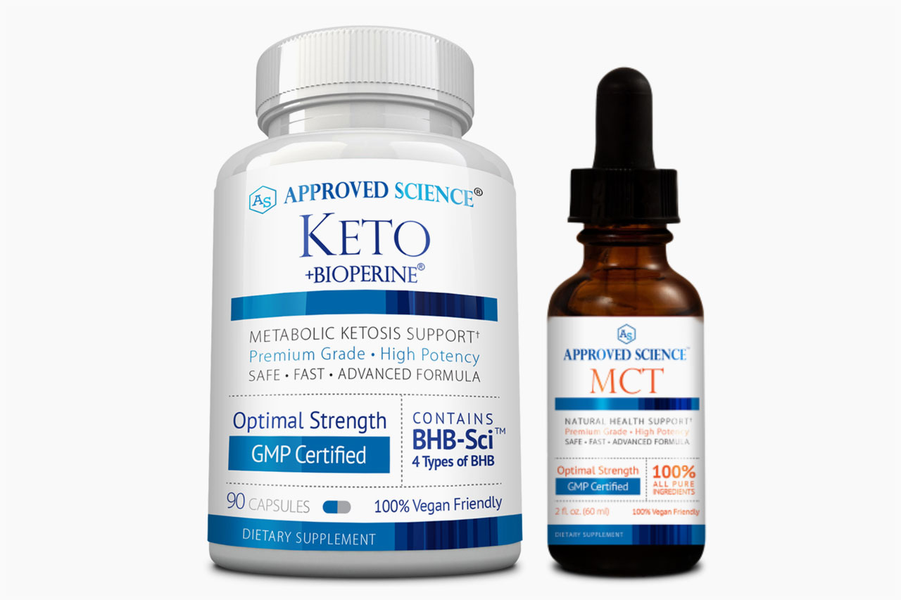 Approved Science Keto + Bioperine