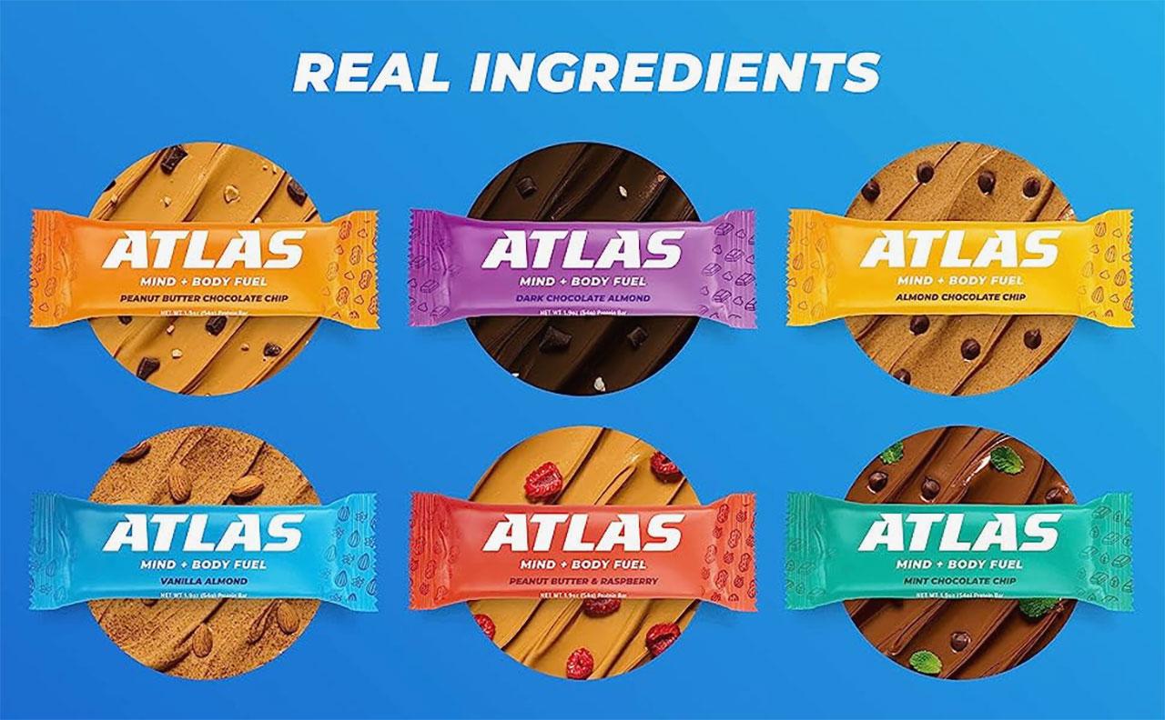 Atlas Bar Real Ingredients