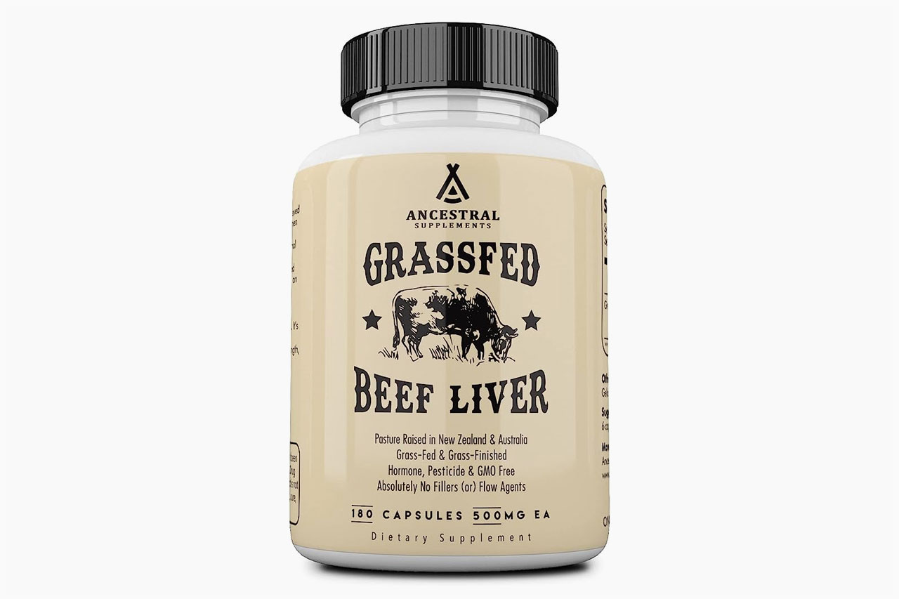 Ancestral Supplements Beef Liver