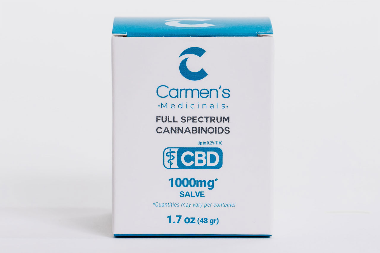 Carmen's Medicinals Recovery Salve