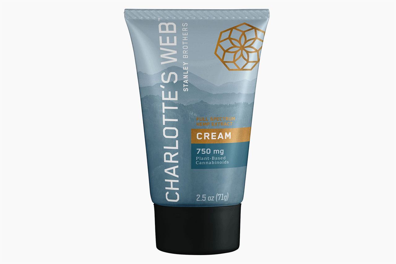 Charlotte's Web Hemp-Infused Cream