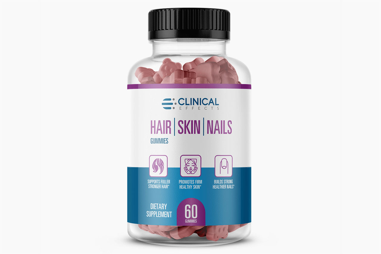 Clinical Effects Hair Skin Nails Gummies