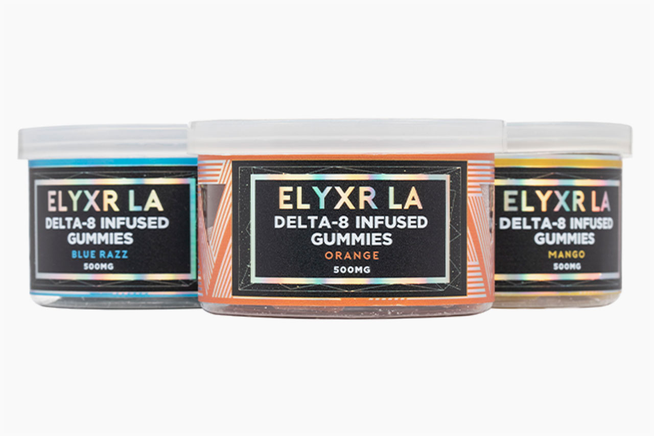 Elyxr Delta 8 Gummies