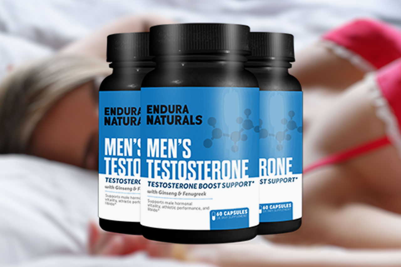 Endura Naturals Men's Testosterone Review - Scam or Legit? Know This Before  Buy!