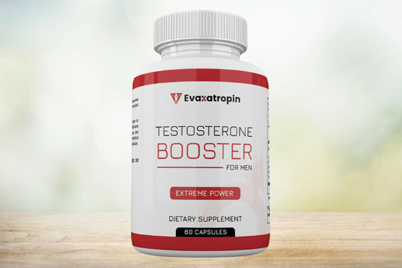 Evaxatropin Testosterone Booster Supplement
