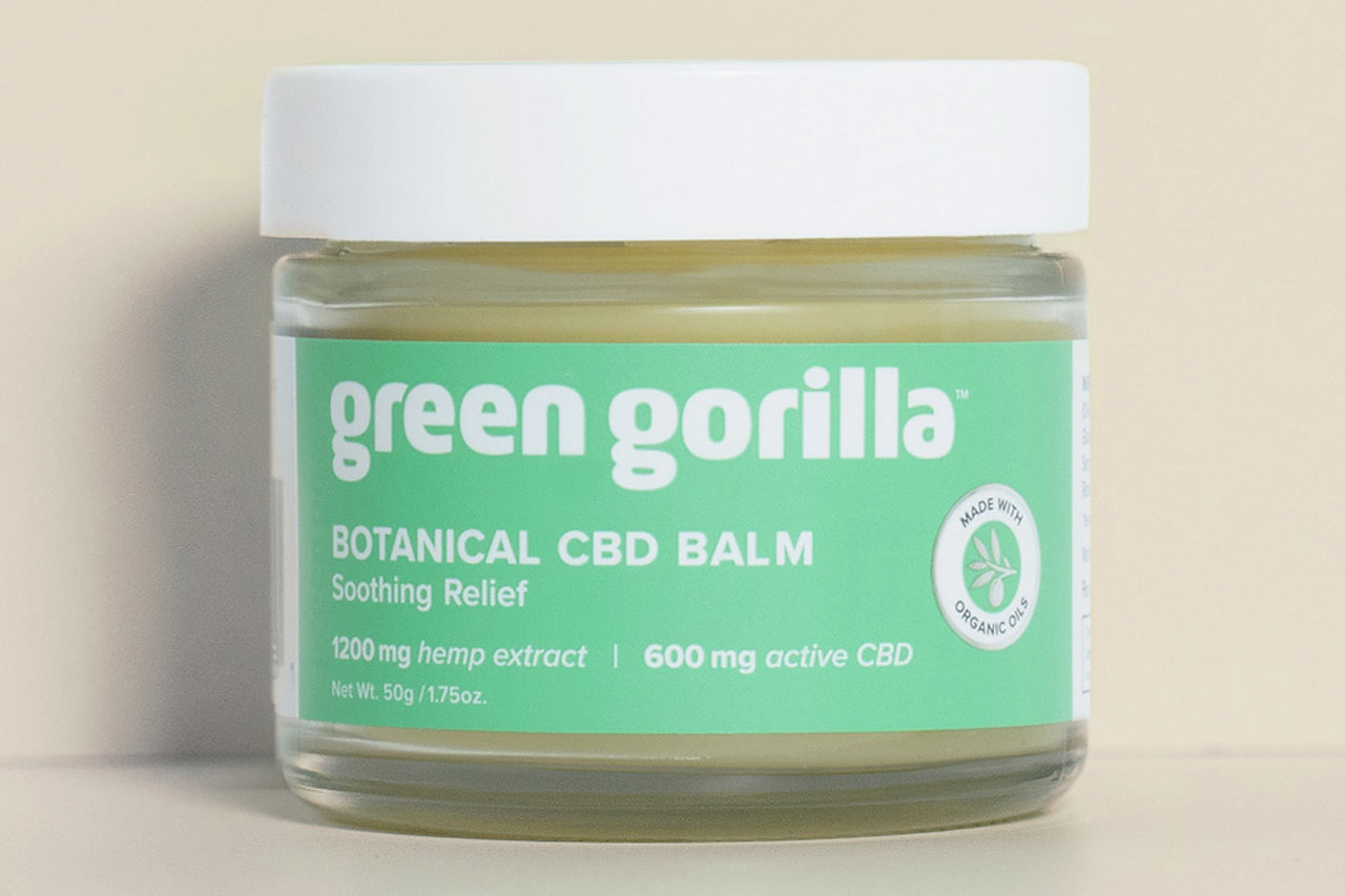Green Gorilla Botanical CBD Cream