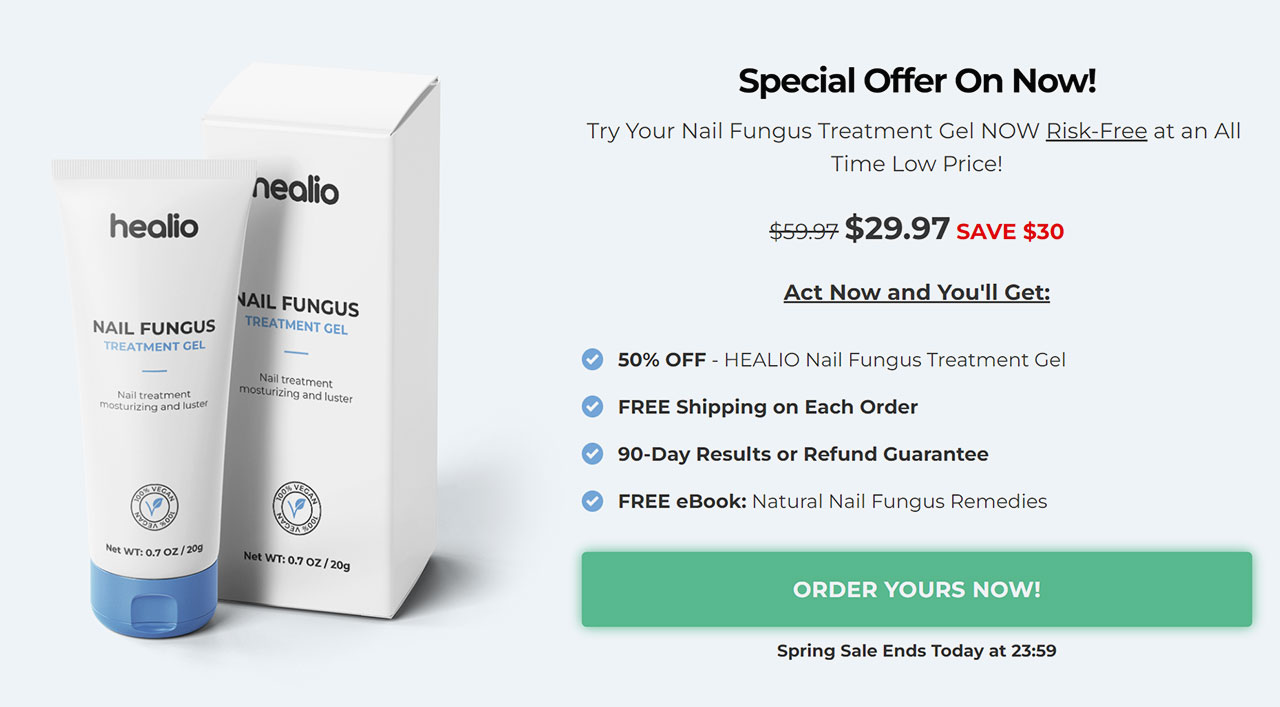 Healio Nail Fungus Treatment Gel Pricing