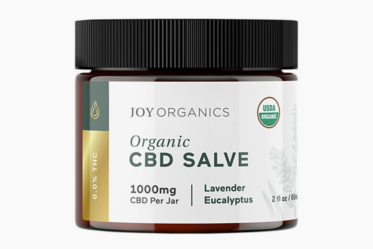 Joy Organics Organic CBD Salve