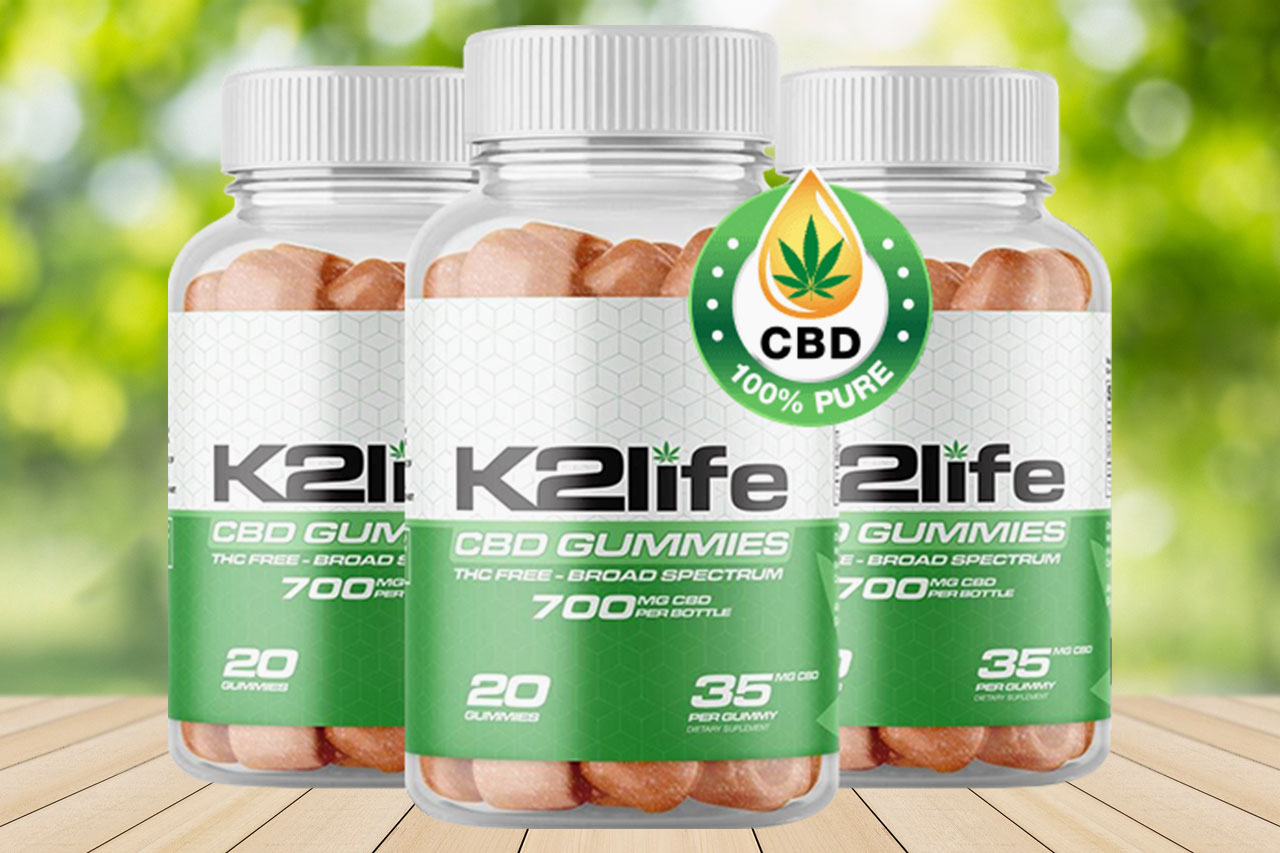 K2life CBD Gummies Review: Scam or Real Formula? Is K2 Life CBD Legit to  Buy?