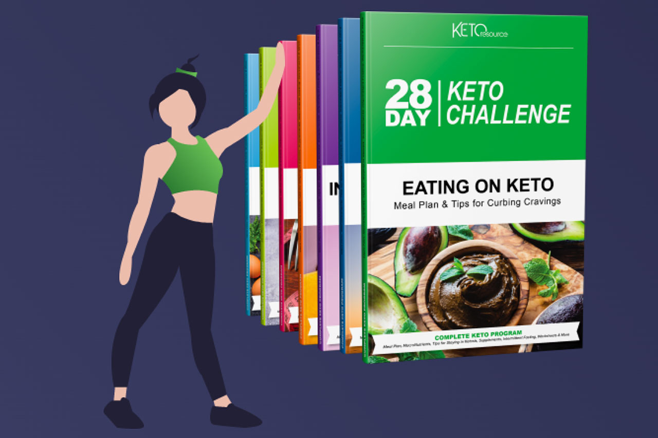 28-Day Keto Challenge Reviews (Keto Resource) Real Keto Diet Meal Plan  Recipe Guide Worth It?