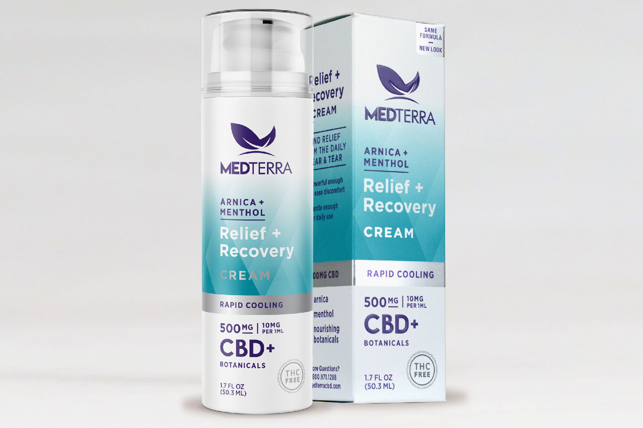 Medterra Rapid Recovery Cream