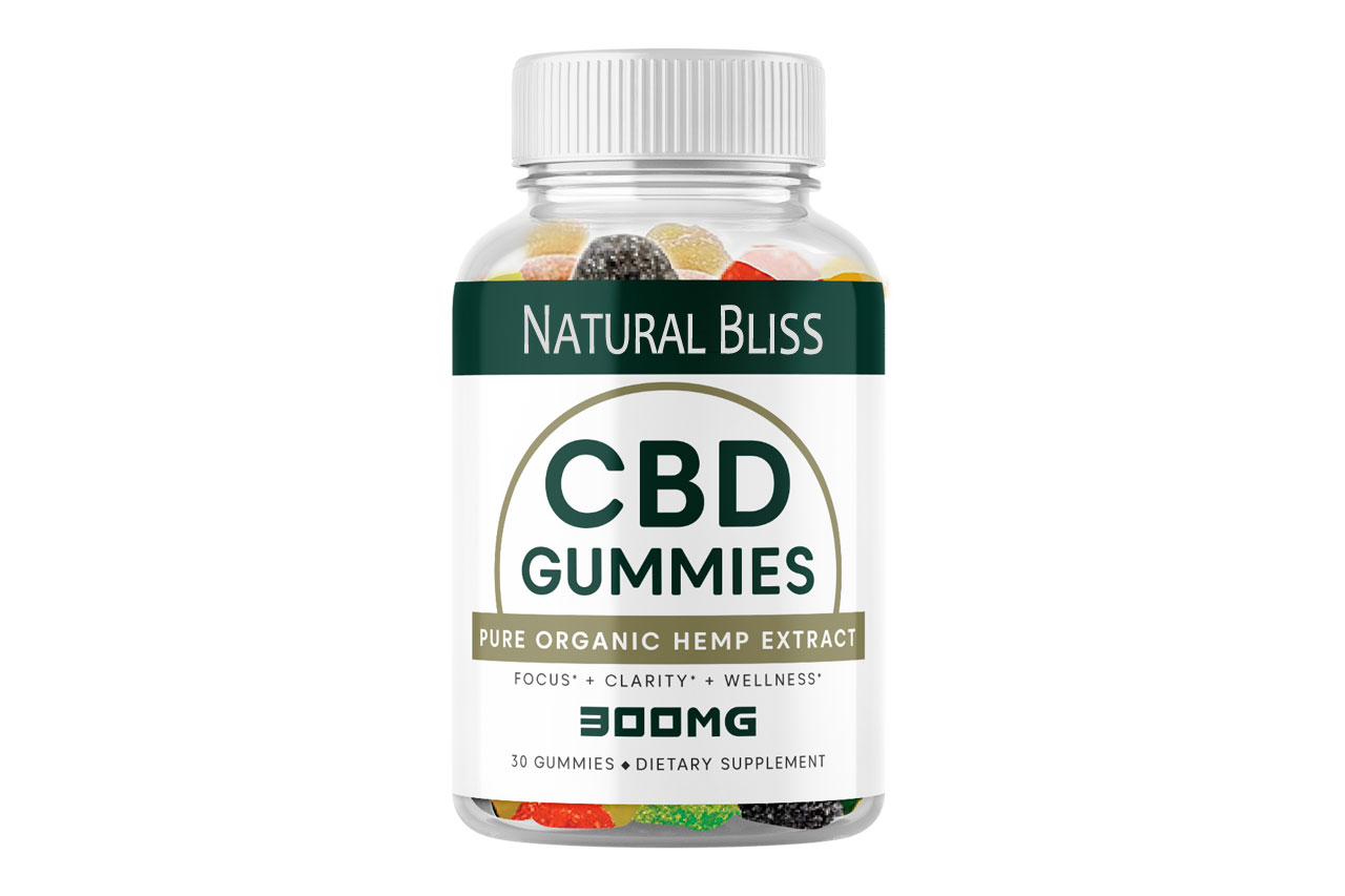 Natural Bliss CBD Gummies