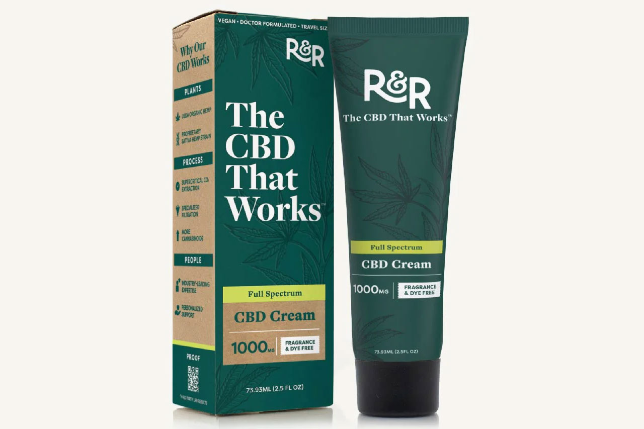 R&R CBD Cream