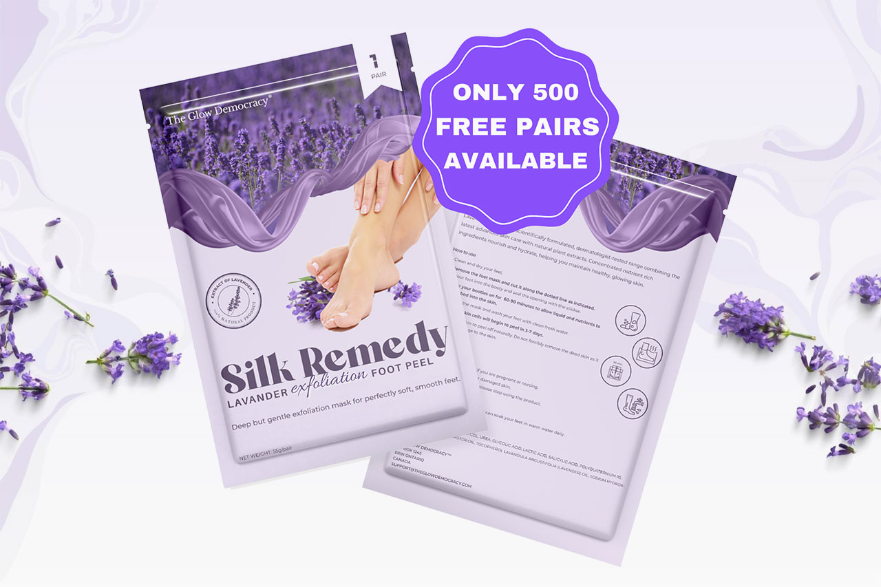  Silk Remedy Lavender Foot Peel