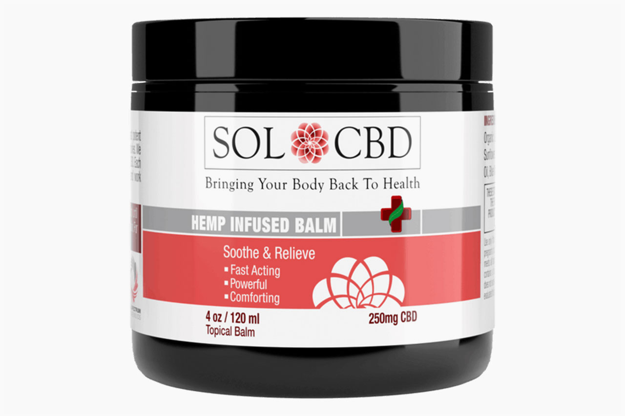 Sol CBD CBD Infused Herbal Balm