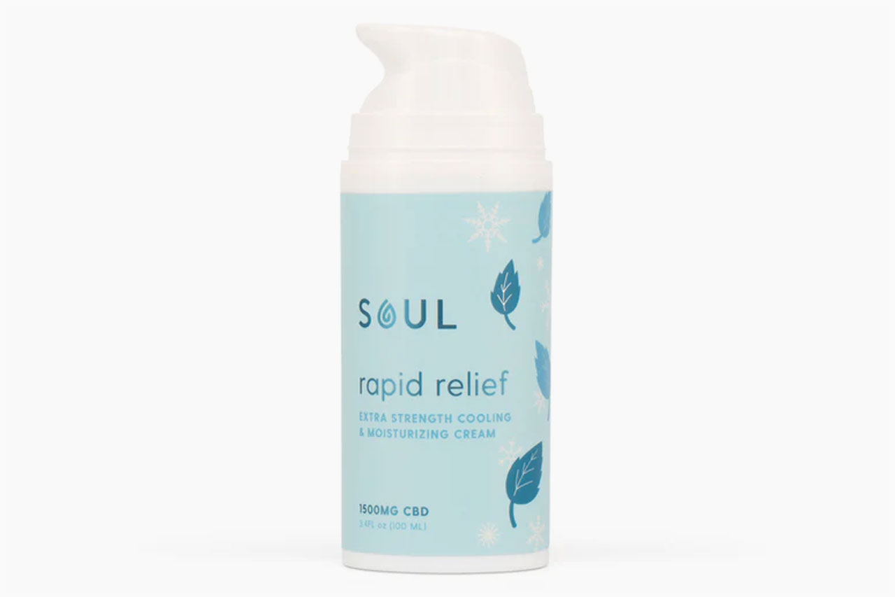 Soul CBD Rapid Relief Cream
