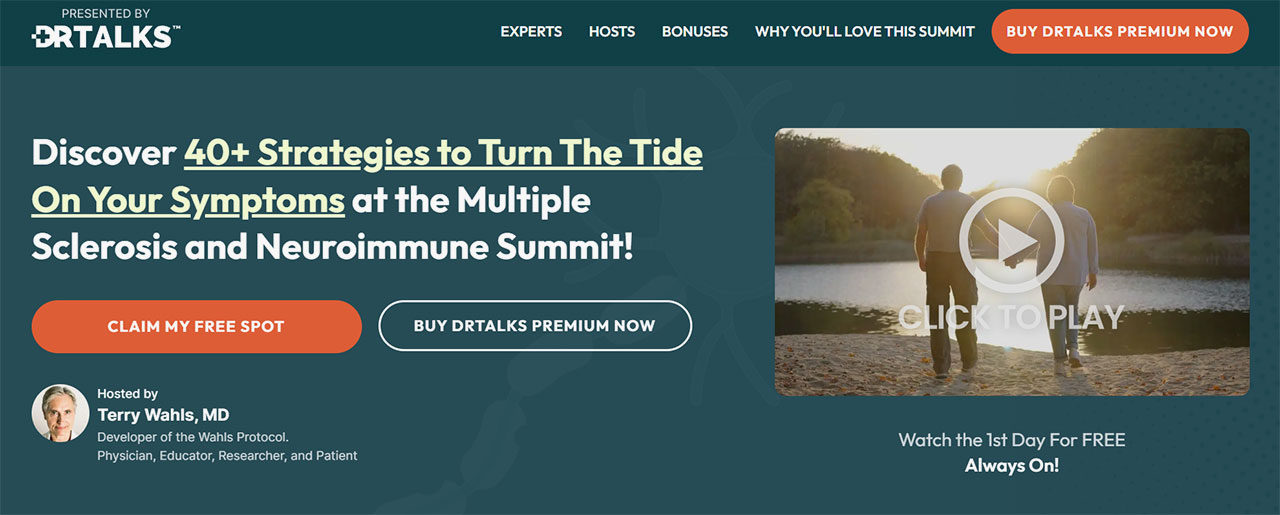 The Multiple Sclerosis and Neuroimmune Summit Free 7-Day Virtual