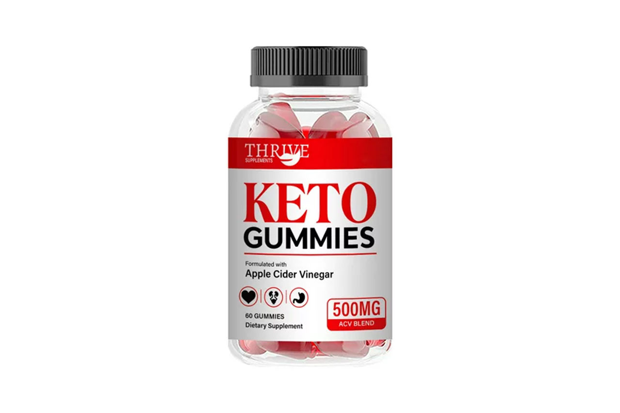 Thrive Keto ACV Gummies