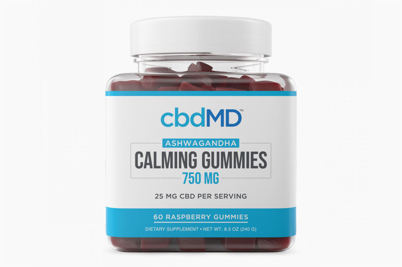 cbdMD Broad Spectrum CBD Calming Gummies