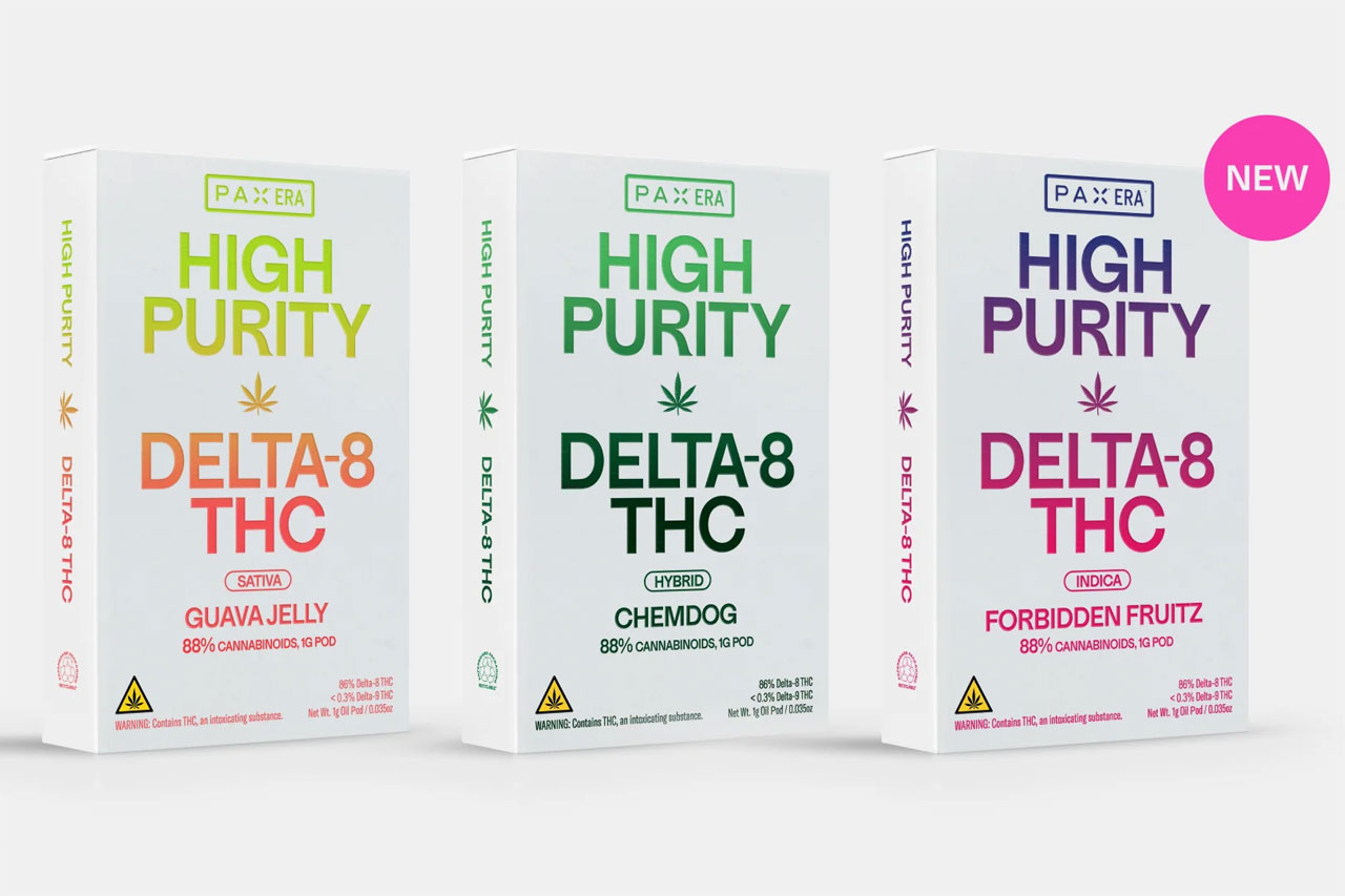 Hemp – Delta-8 High Purity THC