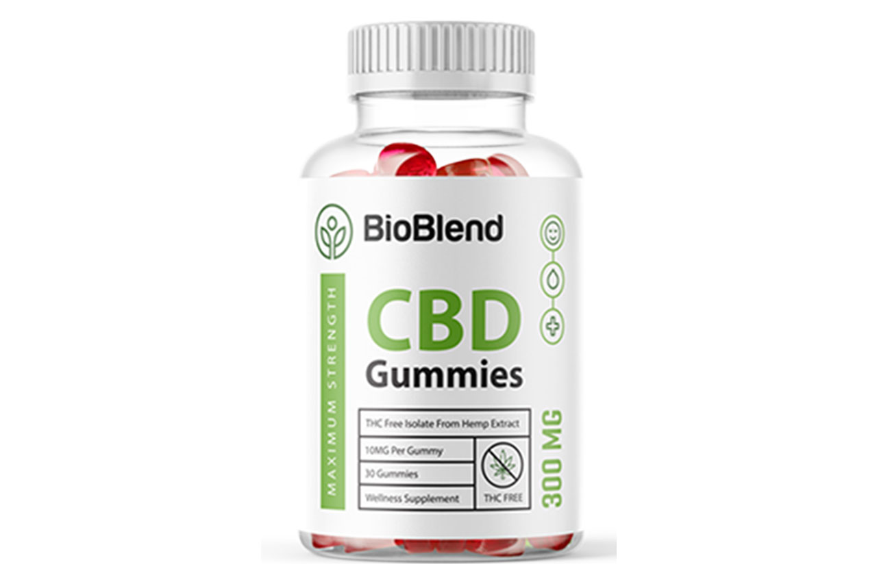 Bioblend CBD Gummies Review - Scam or Legit Bio Blend CBD Gummy Formula?