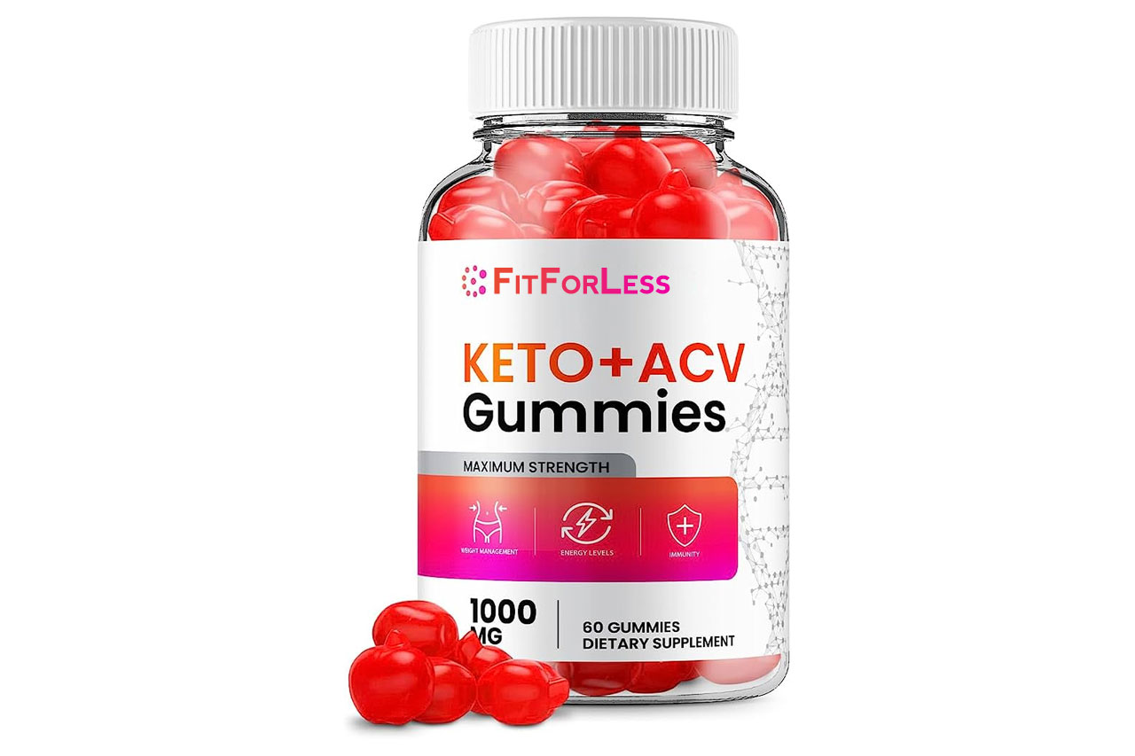 FitForLess Keto ACV Gummies Review - Scam or Legit Fit For Less Keto Gummies  with ACV?