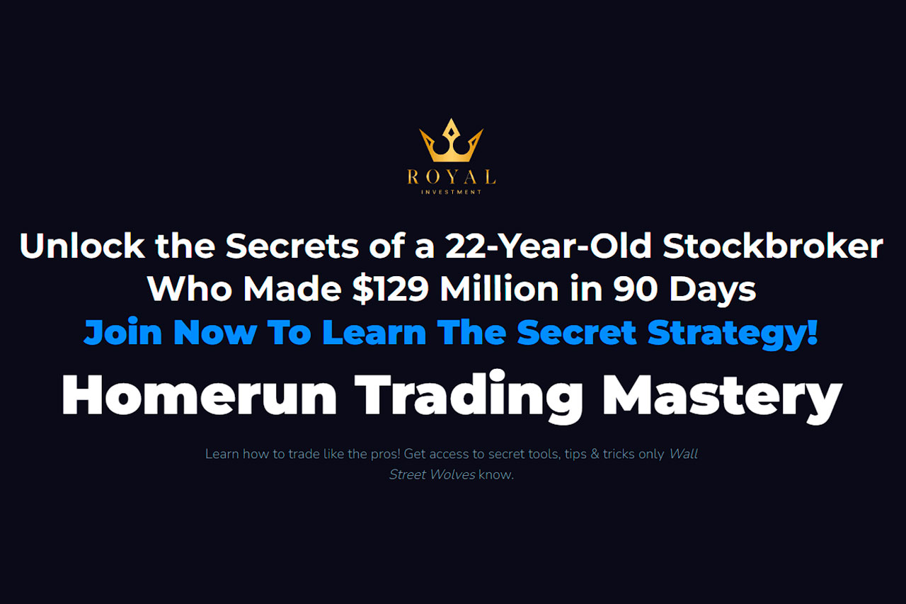 Homerun Trading Mastery