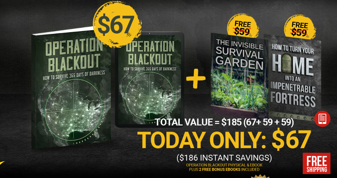 Operation Blackout Pricing