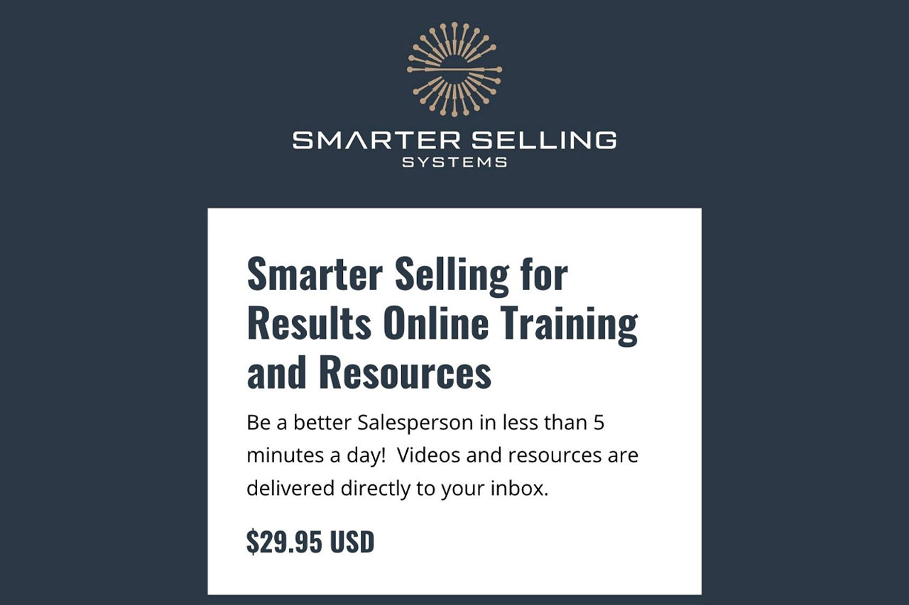 Inside the Smarter Selling Systems