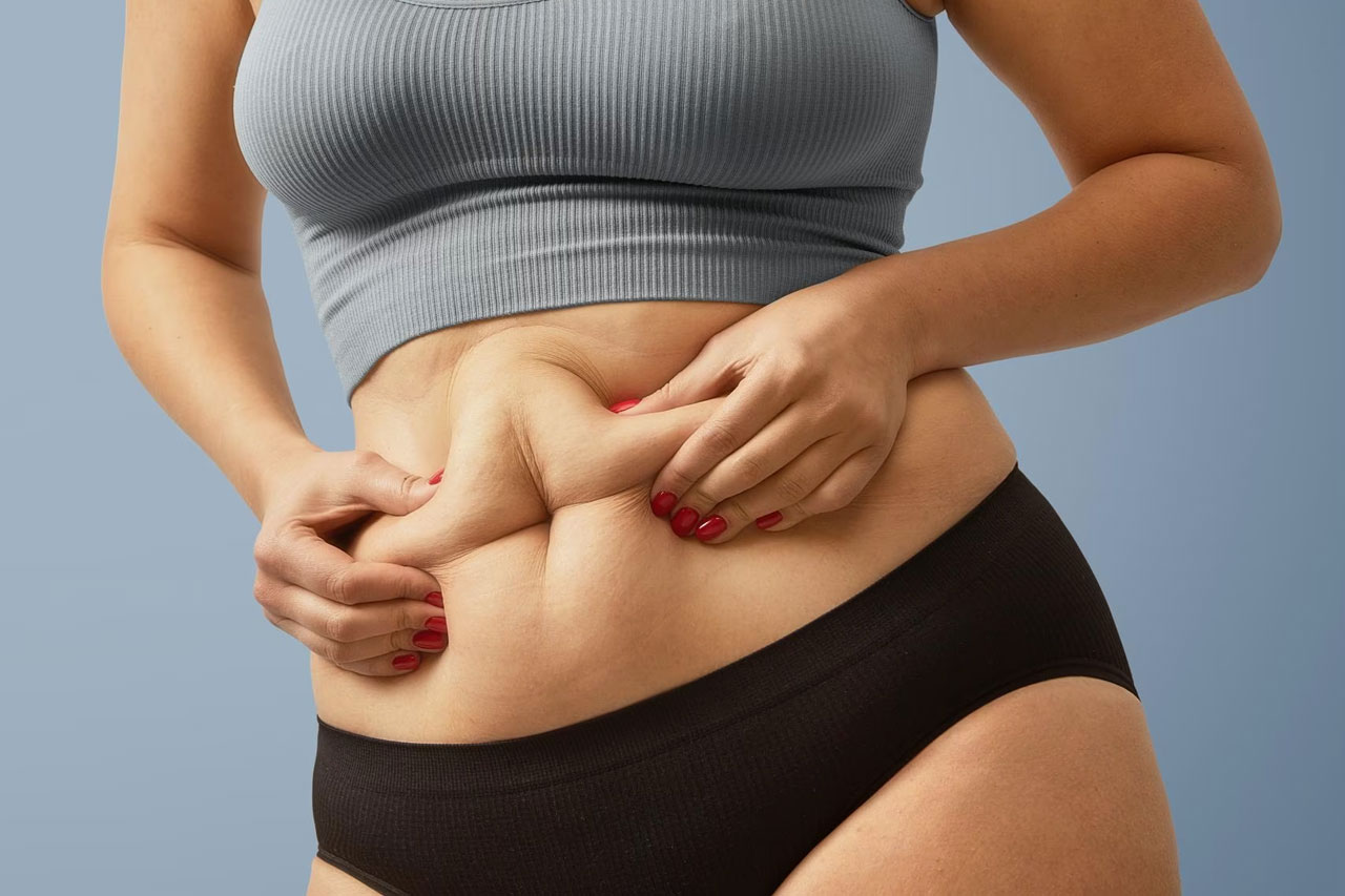 How To Lose Top Belly Fat