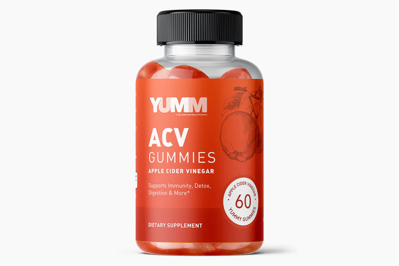 YUMM ACV Apple Cider Vinegar Gummies 01 