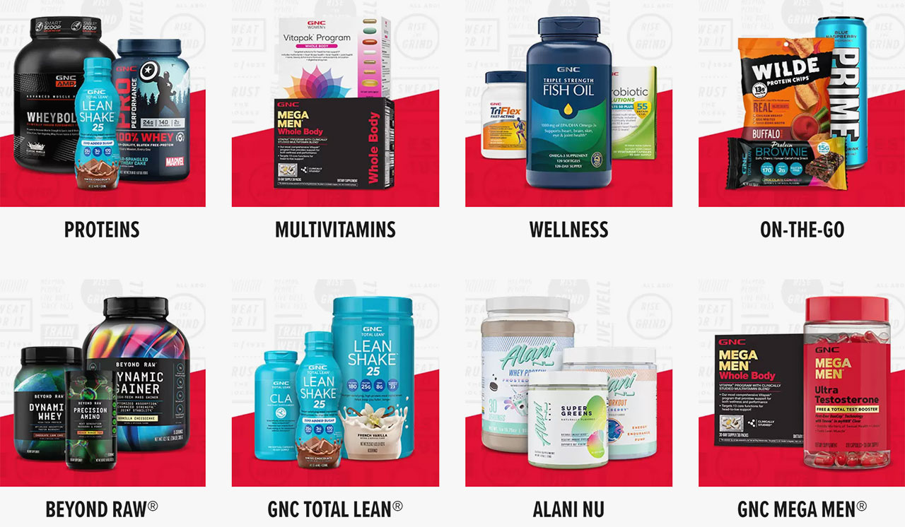 Best Selling Health Products At GNC