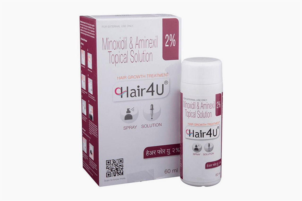 The Dynamic Ingredients Behind Hair 4U 2% Solution