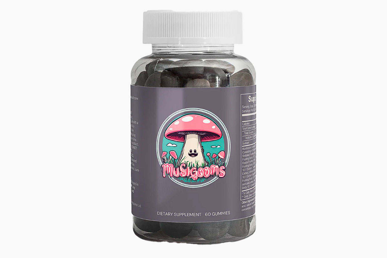 Mushgooms Mushroom Gummies