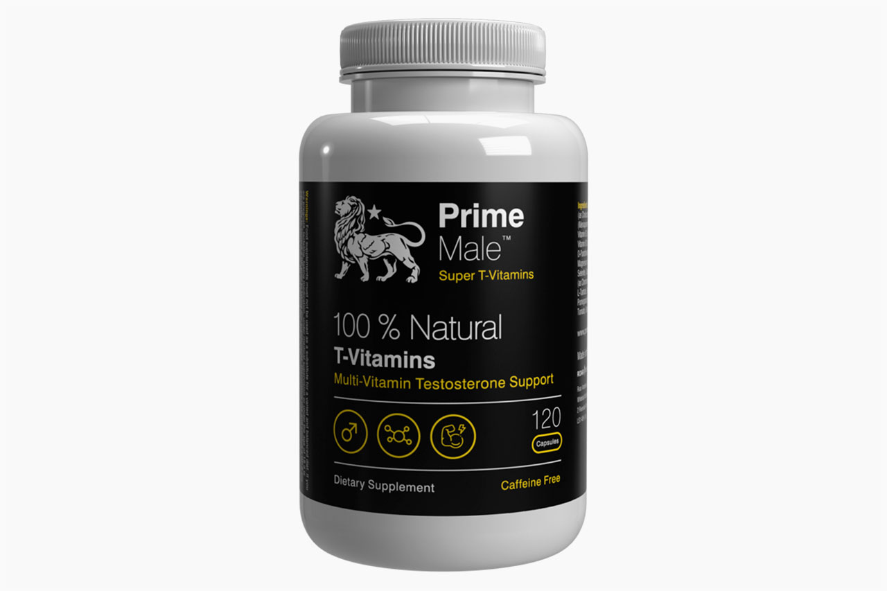Prime Male T-Vitamins