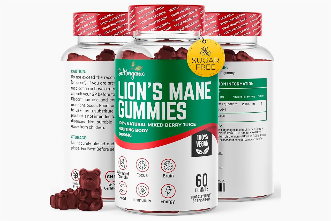 Angel Gummies Lion's Mane
