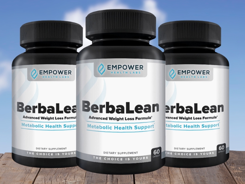 BerbaLean Review Empower Health Labs Berberine AMPK Activator Supplement with Hydrochloric Acid